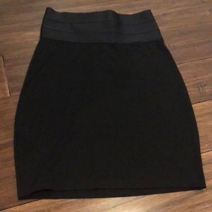 Black Pencil Skirt